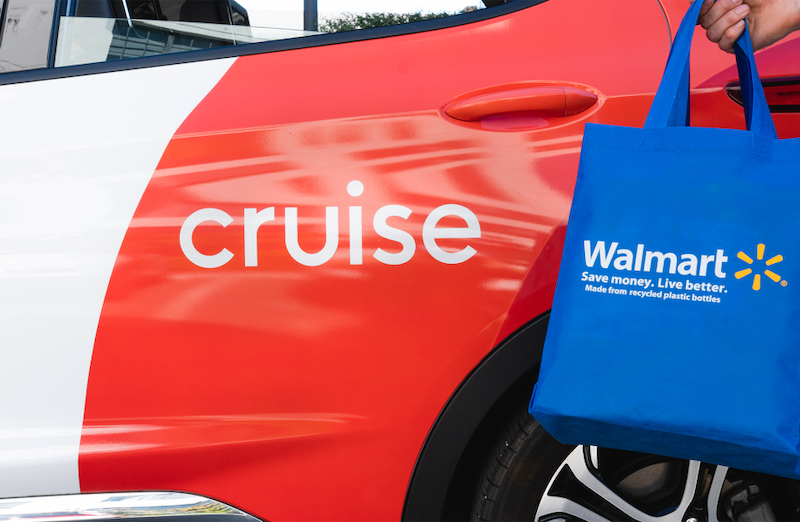 Walmart invests in self-driving cars company Cruise