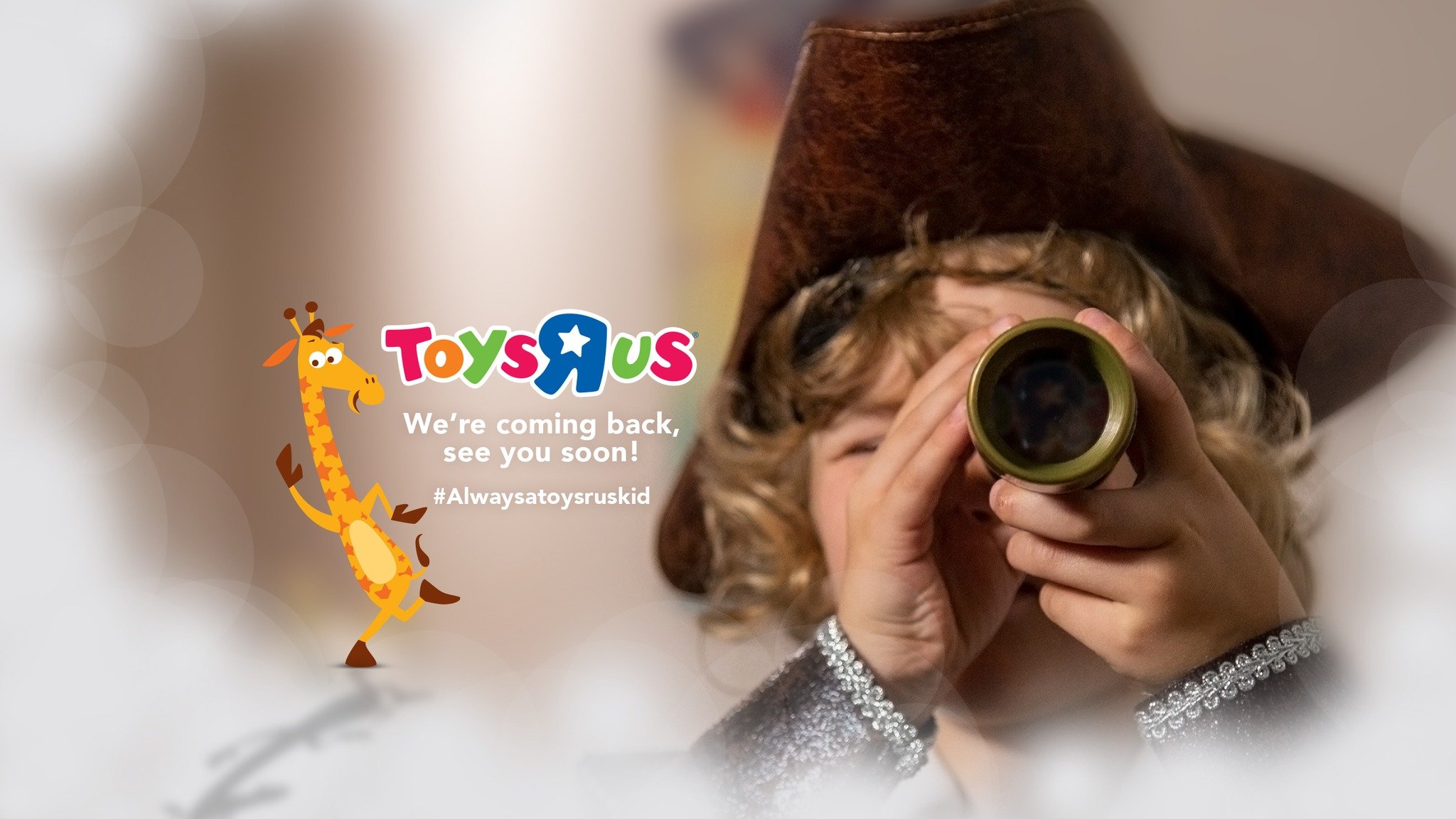 Toys"R"Us and Babies"R"Us return to UK with online launch