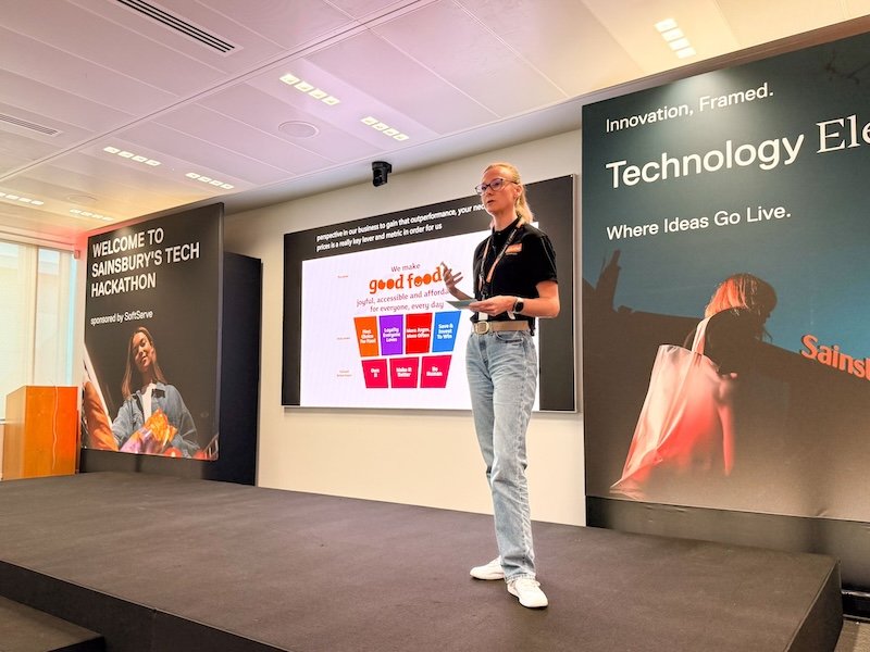 Sainsbury's biggest ever hackathon sees technology colleagues push boundaries of AI integration