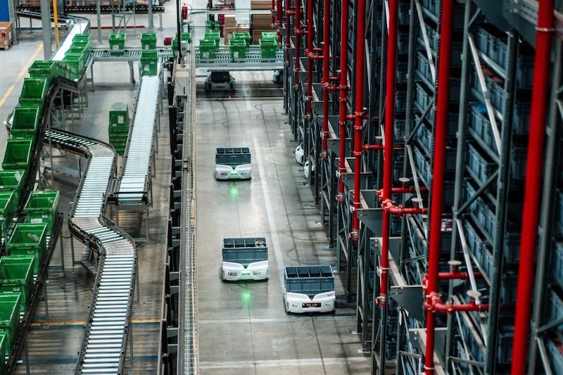 Warehouse automation firm Exotec teams with ILS Logistics to deploy Skypod system