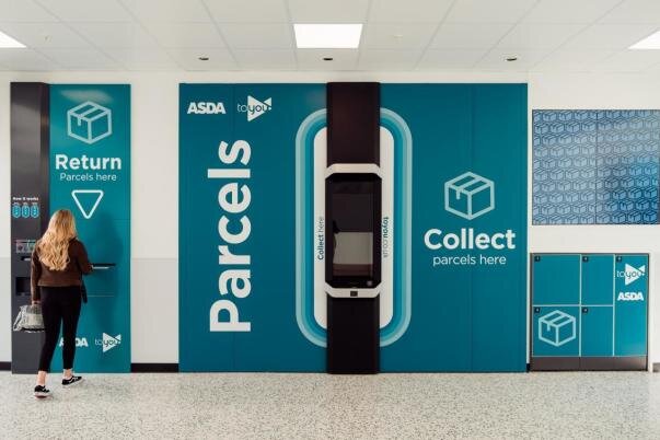 Asda Stevenage looks to the future of retail tech