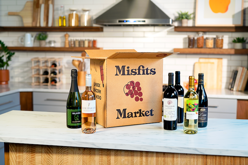 Misfits Market adds wine to online offering