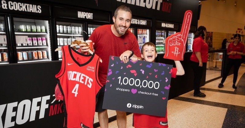 Artificial intelligence powered checkout-free technology firm Zippin hits two million shoppers milestone