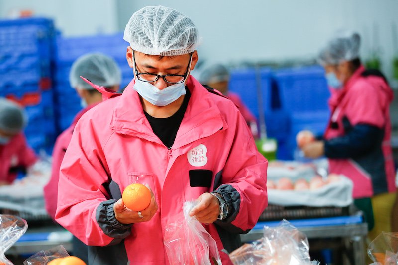 Missfresh delivers the goods for Beijing Winter Olympics staff
