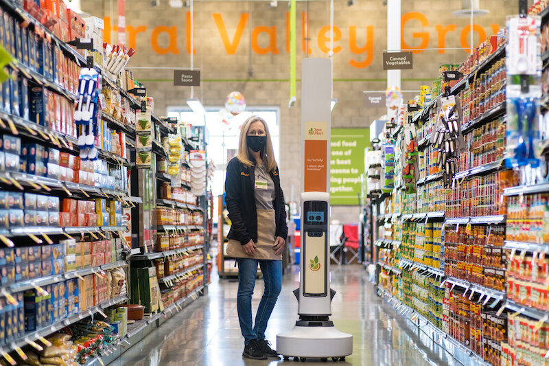 Simbe Robotics announces The Save Mart Companies Tally robot pilot