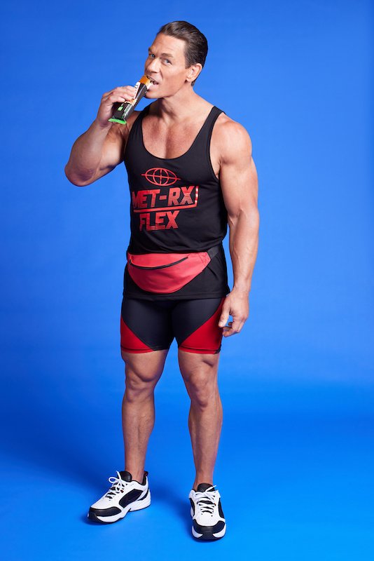 MET-Rx teams up with actor and professional wrestler John Cena to introduce MET-Rx Flex filter on TikTok