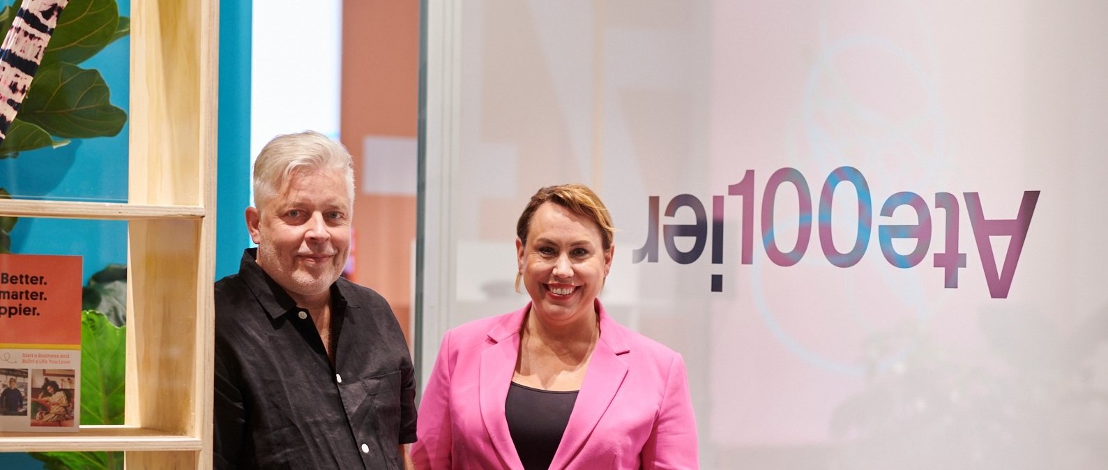 First Atelier100 space officially opens at Livat Hammersmith London