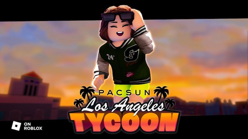 Pacsun expands presence on Roblox and plugs Spring 2023 collection with Los Angeles Tycoon experience