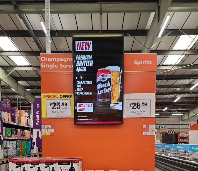 Pixel Inspiration and dunnhumby deliver Sony BRAVIA powered retail media roll-out for Booker Wholesale