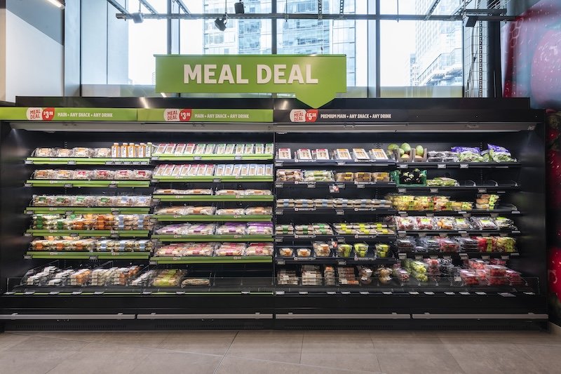 Amazon Fresh UK stores lay claim to London's best value meal deal, available for a quid throughout January