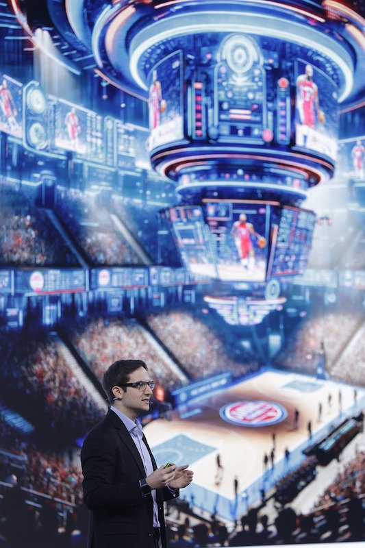 American basketball team Detroit Pistons tap MeetKai AI technology to create first ever virtual world