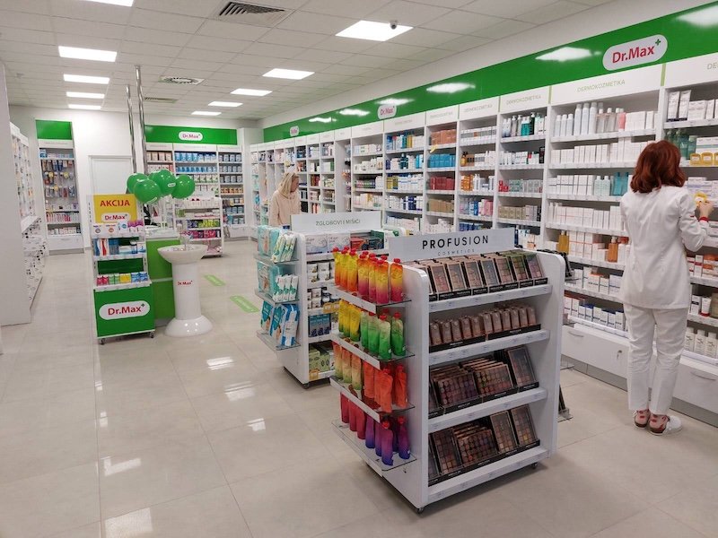 Pharmacy chain Dr. Max teams with VusionGroup for store digitalisation push across Europe