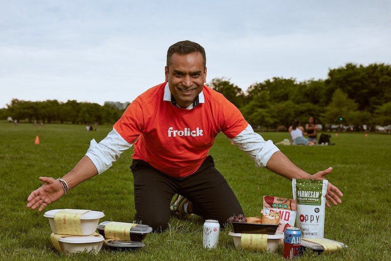 Frolick raises pre-seed round for meal delivery service