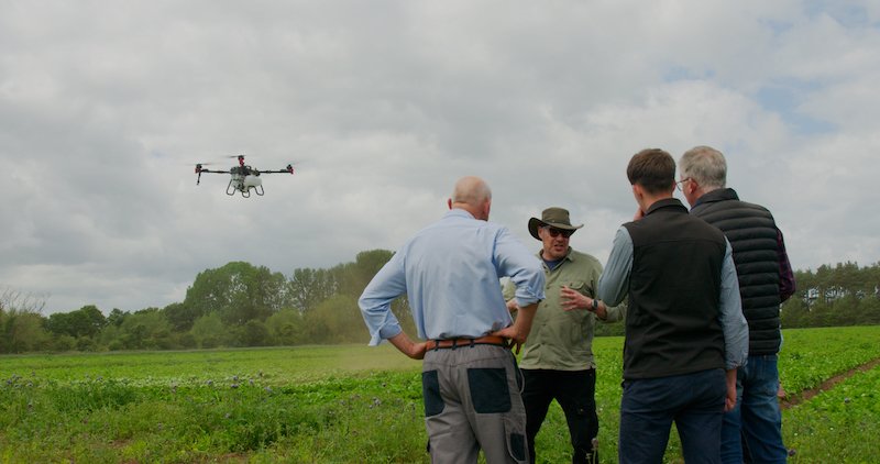 Marks and Spencer tests out autonomously farmed parsnips to reduce carbon and boost crop quality and quantity