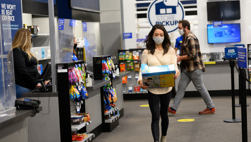 Best Buy picks AWS as strategic cloud provider