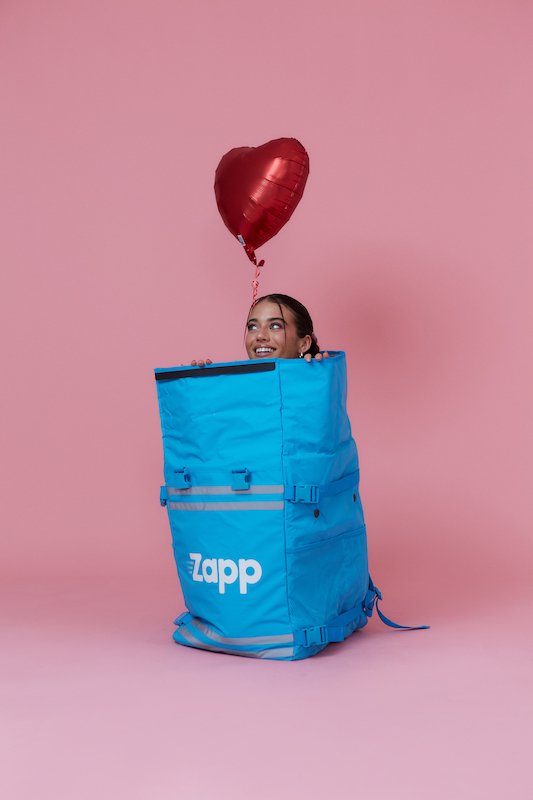Love is in the air as Zapp launches Valentine’s Day collection with TikTok star Olivia Neill