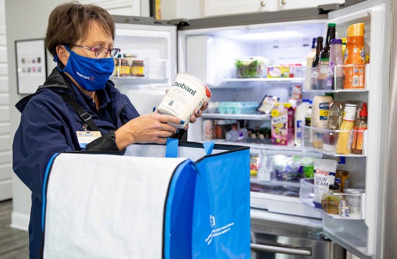 Walmart adds reusable tote bags to InHome delivery service