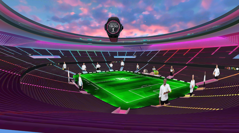 Hublot teams with MEIS and Spatial as it enters the metaverse