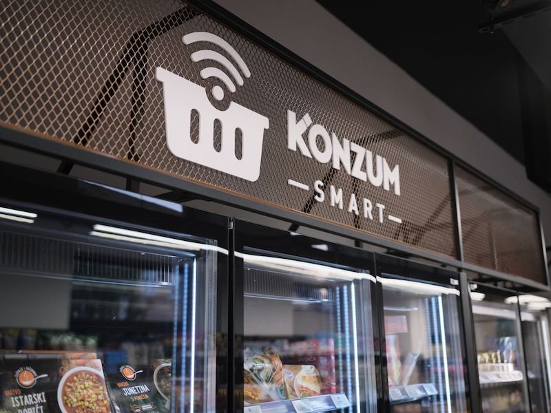 Croatian retailer Konzum opens first SMART store in Southeast Europe, powered by AiFi technology