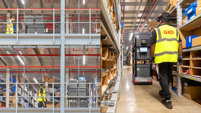 GXO Logistics and 6 River Systems claim DC automation tech first