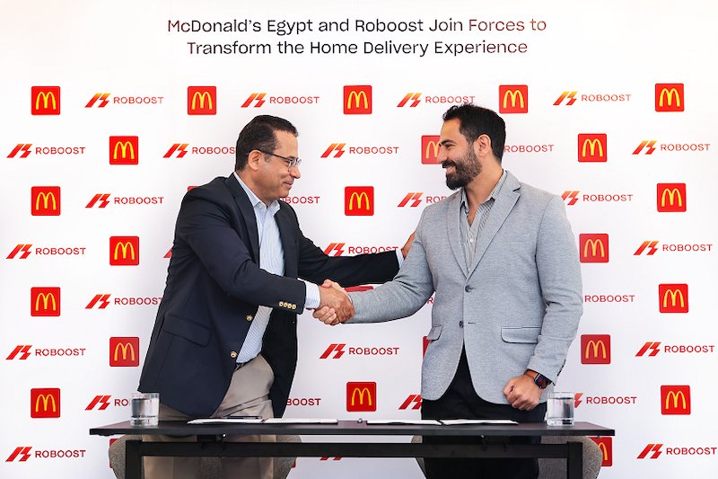 McDonald's Egypt selects Roboost AI powered solution to automate fast food giant’s delivery operations