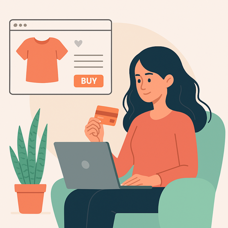 Visual merchandising strategies for the digital retail environment