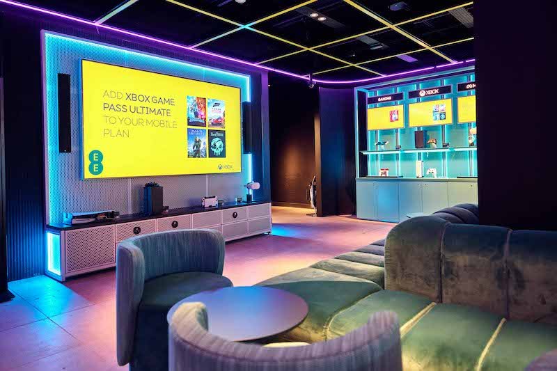EE seeks to reinvent role of traditional phone shop with new Cardiff Experience concept store