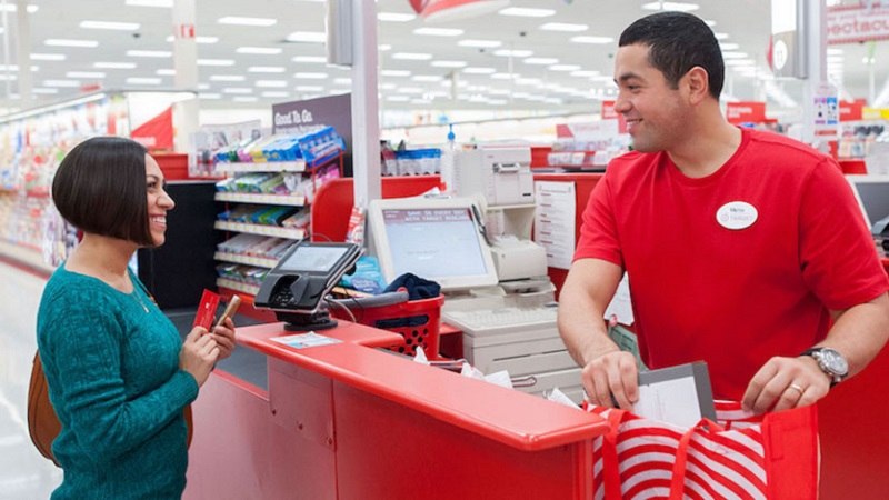 Target joins the contactless party