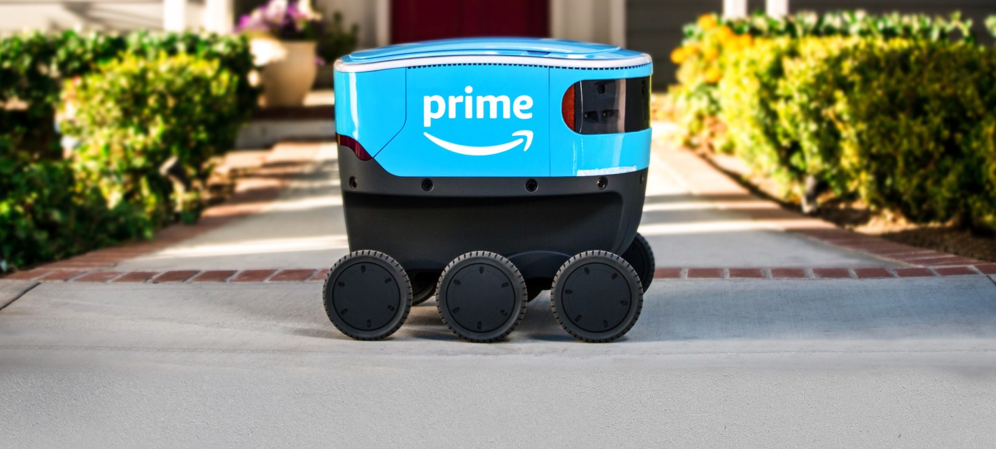 Amazon starts field testing new delivery system