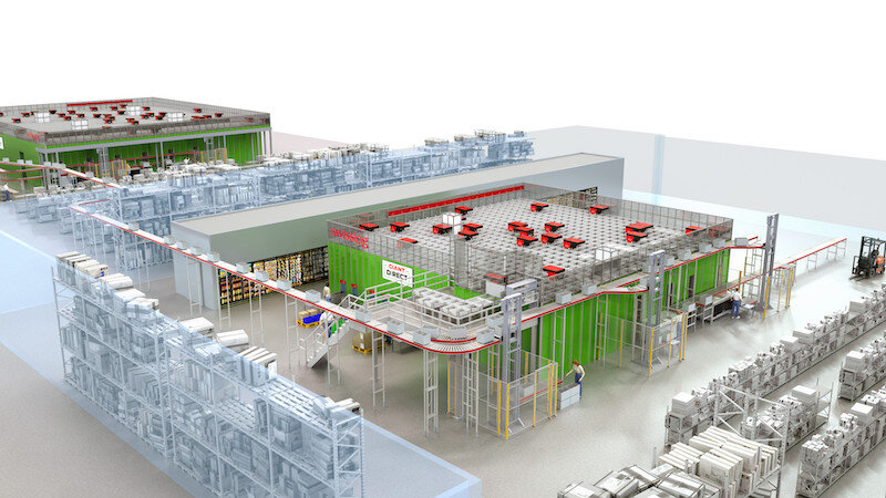 Ahold Delhaize USA selects AutoStore tech for micro fulfilment pilot