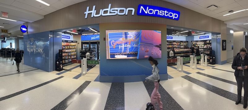 Amazon Just Walk Out technology powered Hudson Nonstop checkout-free store opens at JFK Airport T4