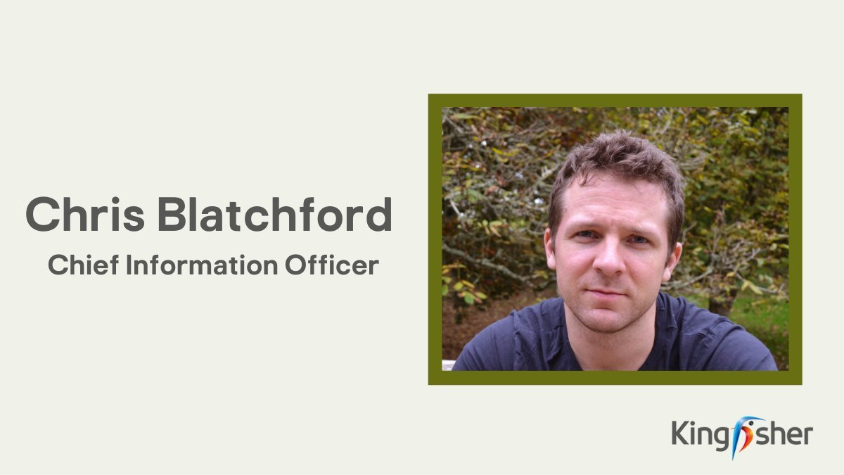 Kingfisher appoints Chris Blatchford as Chief Information Officer