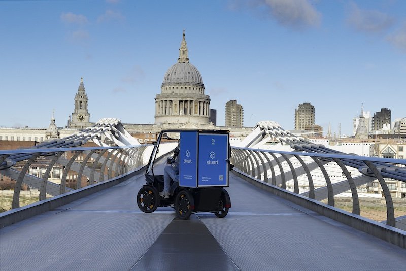 Stuart and Vok Bikes announce rapid delivery tie up in London