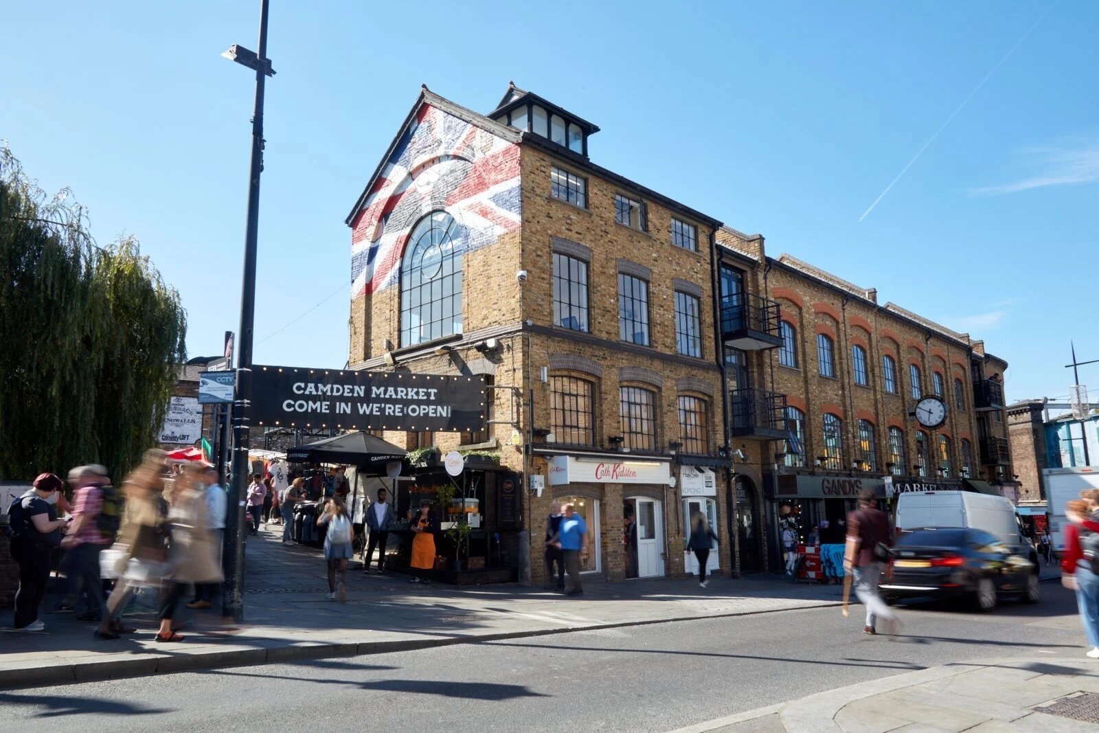 LabTech deploys Roby.ai tech at Camden Market