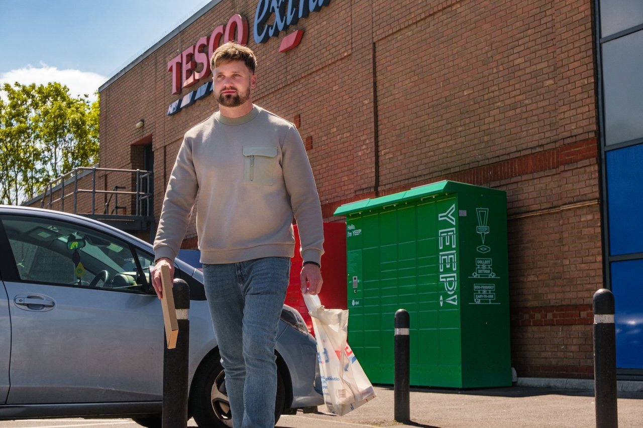 Parcel lockers specialist YEEp! announces Tesco partnership following completion of pilot