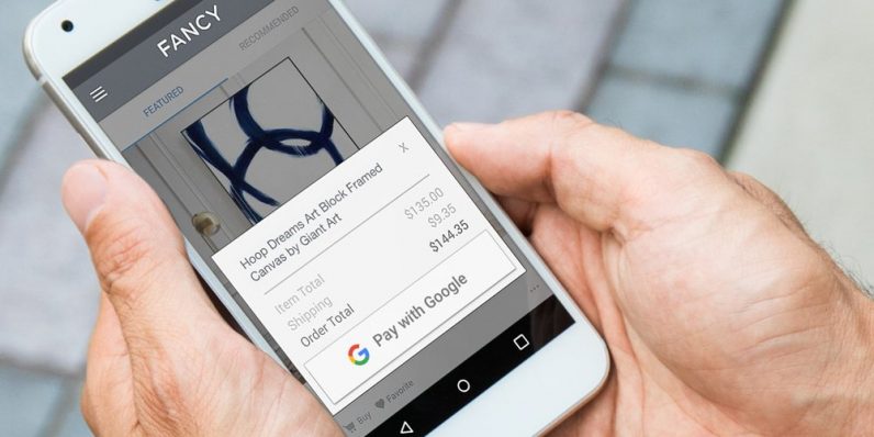 Pay with Google ready to roll