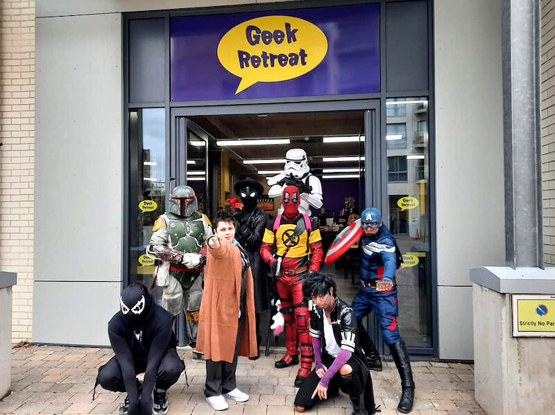 Geek Retreat targets 100 new UK stores within two years
