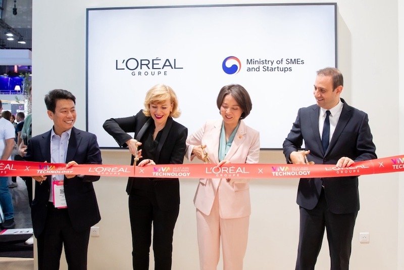 L’Oréal Groupe launches North Asia beauty technology and innovation challenge at Viva Technology