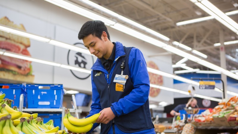Walmart boss: Stores are vital in taking fight to Amazon