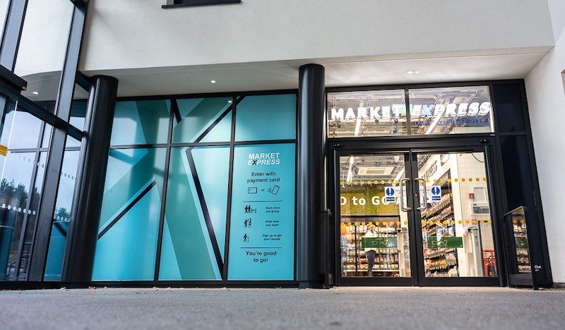 First ever Amazon Just Walk Out technology powered store within a hospital premises opens doors in UK