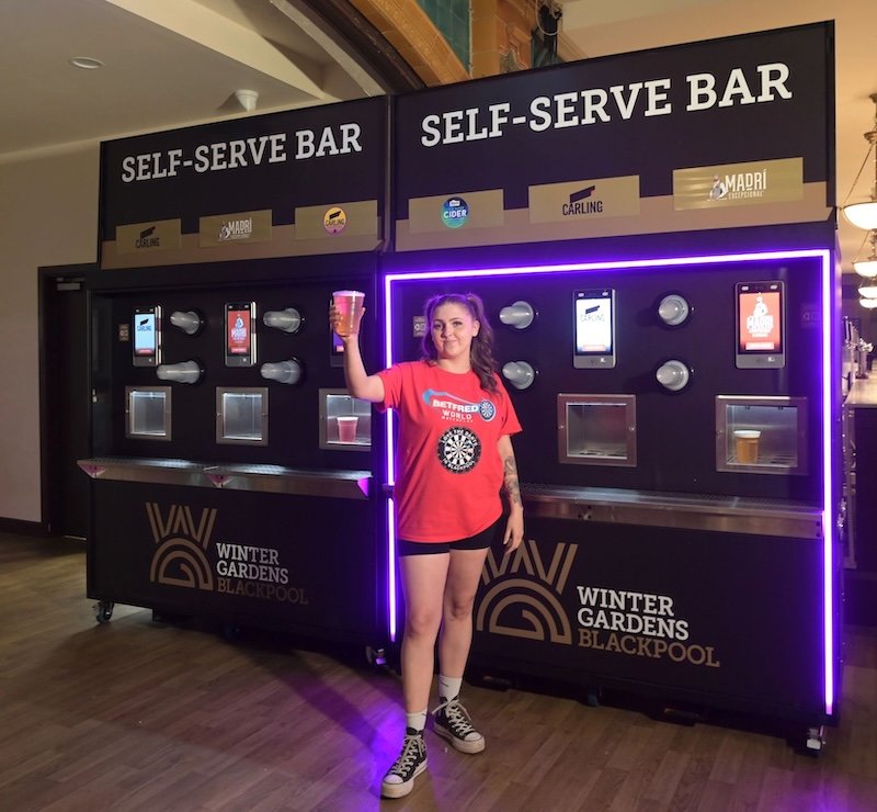 Entertainment complex Winter Gardens Blackpool connects with Boxbar Tech for roll-out of self-serve bars