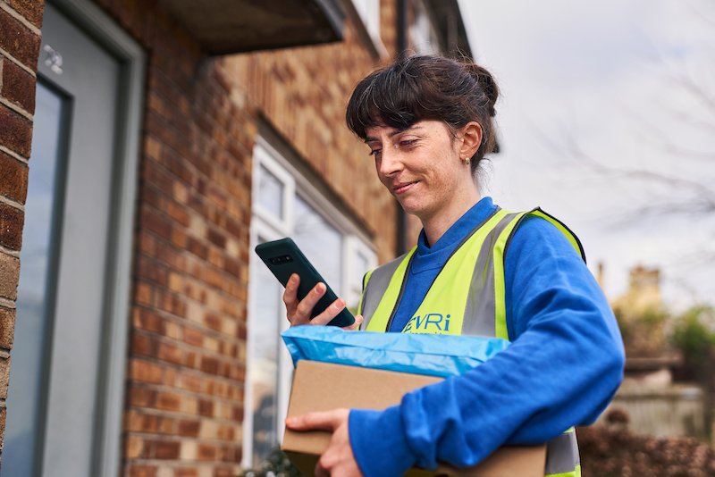 Parcel delivery firm Evri announces £1 million investment in AI strategy to drive enhancements in customer service
