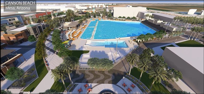 Cannon Beach, AZ 37 acre mixed use development offers guests Zippin tech powered autonomous store