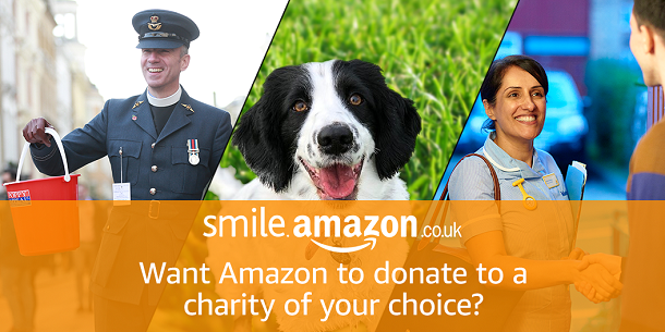 AmazonSmile comes to the UK