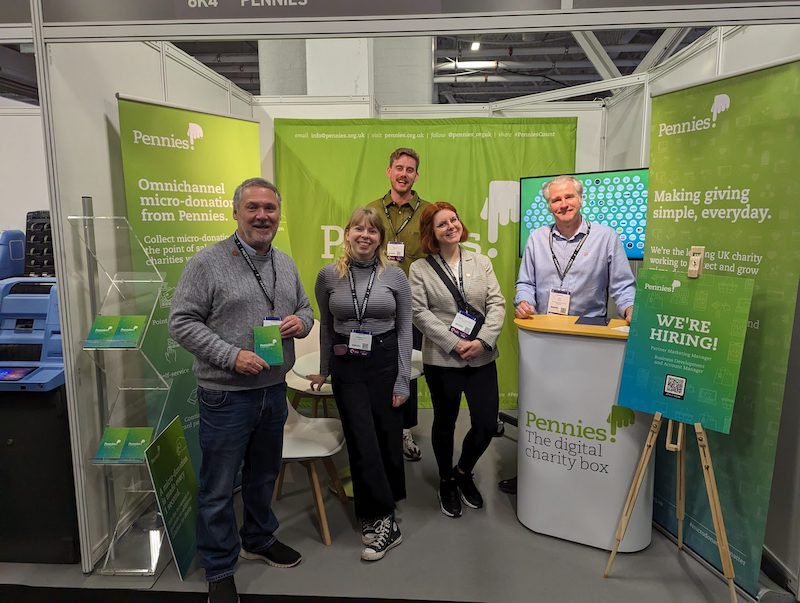 Micro-donations specialist Pennies announced as Gold Charity Partner for Retail Technology Show 2024 in London