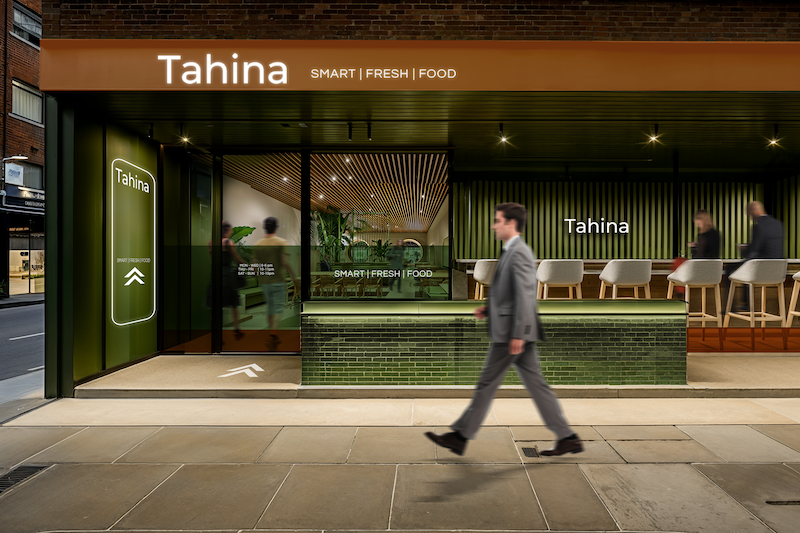 Tahina plugs into autonomous retail technology as it gives a glimpse into its new flagship London store