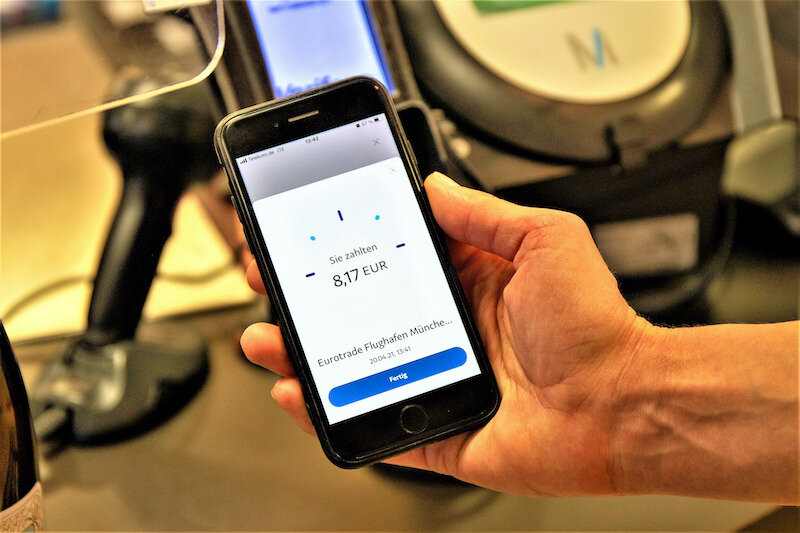 Munich Airport deploys PayPal QR Code solution at retail outlets