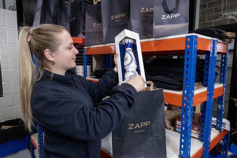 London-based rapid delivery firm Zapp announces launch of 24/7 emergency Christmas luxury gift service