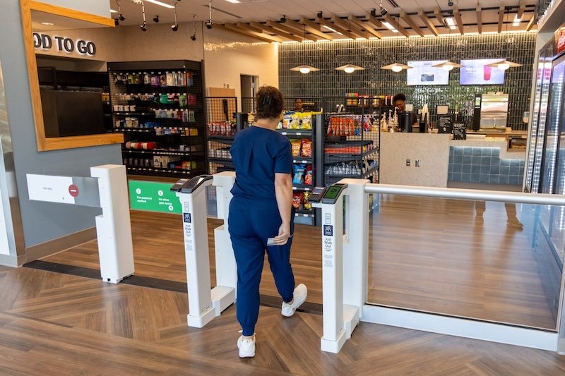 Roper St. Francis Health Care opens second cashier-less market powered by Amazon Just Walk Out tech