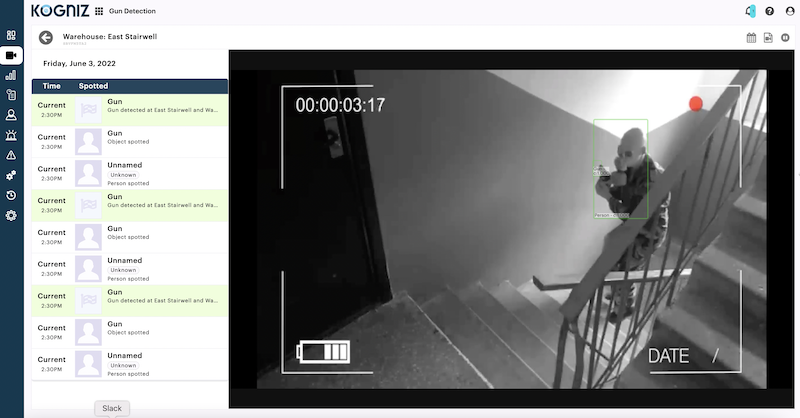Kogniz closes $10m funding round, launches Gun Detection module